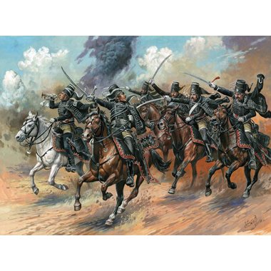 "1/72 Black Haussars Of Fredick II Of Prussia, 18th"