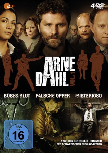 Arne Dahl - Vol. 1 [4 DVDs]: Alle Infos bei Amazon