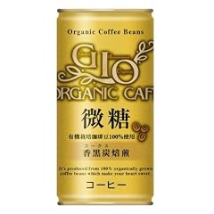 GIOオーガニックカフェ 微糖 190g*30缶
