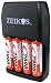 Zeikos ZE-SC2900 Charger with 4AA 2900mAh Batteries