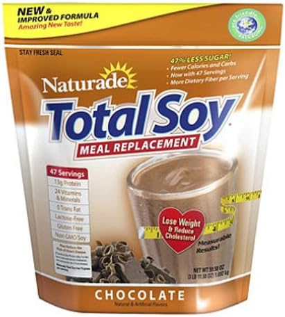 SCS Naturade Total Soy Chocolate NEW Formula - 3 Lbs.
