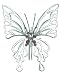 Angelic Butterfly OWI354