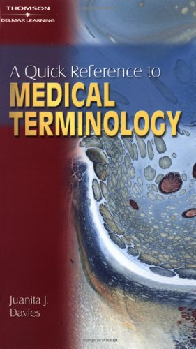 A Quick Reference to Medical Terminology