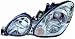 2001-2005 (2002 2003 2004 01 02 03 04 05) Lexus GS300 Headlight Assembly (Non HID Type) - (From April, 2001) - Driver Side - DOT Certified