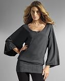 Newport News Shape fx Wide-sleeve control sweater