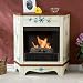 Albertson Petite Gel Fireplace - Antique White