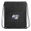 Georgia Southern University Drawstring Bag Cinch GSU Eagles Logo Draw String Back Pack - For Boys Girls Students or Adults