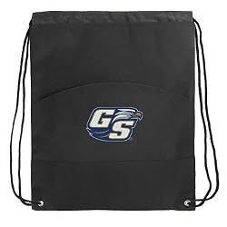 Georgia Southern University Drawstring Bag Cinch GSU Eagles Logo Draw String Back Pack - For Boys Girls Students or Adults