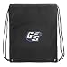 Georgia Southern University Drawstring Bag Cinch GSU Eagles Logo Draw String Back Pack - For Boys Girls Students or Adults