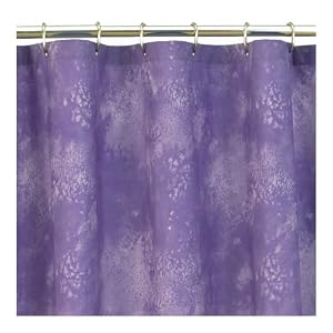 Caribbean Coolers Shower Curtain - Purple (72x72")