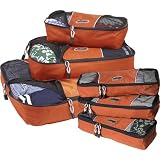 eBags Value Set: Packing Cubes + Slim Packing Cubes