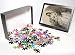 Photo Jigsaw Puzzle of A Lady Watering from Mary Evans
