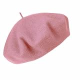 Betmar Wool Beret- One Size, Pink
