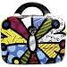 Heys USA Luggage Britto Butterfly Hard Side Beauty Case