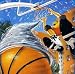 Basketball Household Cloth