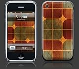 Apple iPhone Premium Vinyl Skin - Sudoku (GelaSkins Brand) Made in Canada