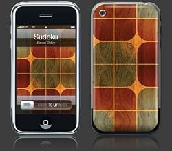 Apple iPhone Premium Vinyl Skin - Sudoku (GelaSkins Brand) Made in Canada