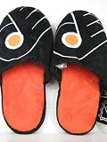 Philadelphia Flyers NHL 2011 Big Logo Two Tone Hard Sole Slippers - M