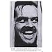 THE Shining Movie Poster Jack Nicholson Here's Johnny