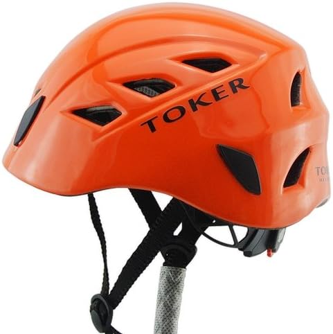 Upscale Adult outdoor professional riding helmet bicycle helmet mountain bike helmet bicycle accessories integrally molded helmet sports helmet Hip hop Helmet scooter helmet outdoor sports equipment s (orange)