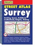 Philip s Street Atlas Surrey (Philip s Street Atlases)