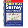 Philip's Street Atlas Surrey (Philip's Street Atlases)