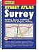 Philip's Street Atlas Surrey (Philip's Street Atlases)