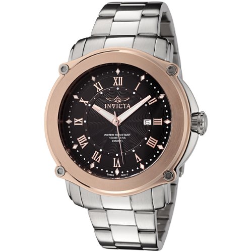 Invicta Men's 6966 II Collection Sport Black Dial Stainless Steel Watch