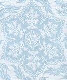 Martha Stewart Flannel Twin Sheet Set Flurry Blue NEW