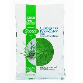 Scotts LawnPro Crab Grass Preventer Plus Lawn Fertilizer - 44 lb. #39615