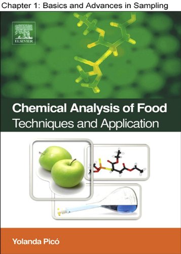 Chapter 01, Basics and Advances in Sampling and Sample Preparation