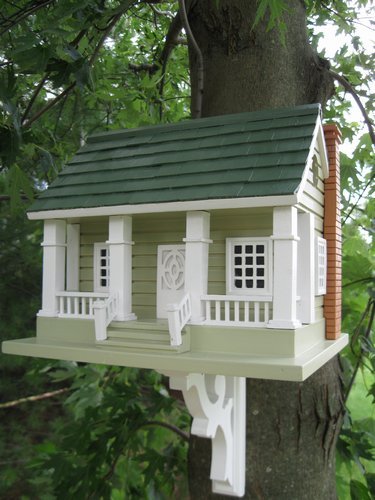 13 Fully Functional Country Style Birdhouse