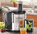 Waring Pro JEX450FR Remanufactured 850-Watt 2-Speed Juice Extractor, Brushed Stainless Steel