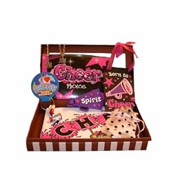 Click here to buy Cheerleading is My Life Kit.