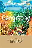 GCSE Geography Essential Word Dictionary (Essential word dictionary)