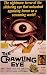 Vintage Science Fiction Horror Movie Poster The Crawling Eye