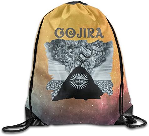 YFF Funniest Gojira Magma Cover Travelling Bag