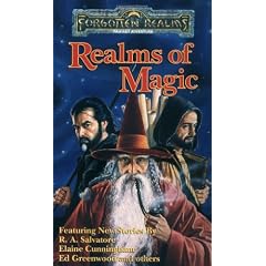 Realms of Magic (Forgotten Realms Anthology)