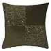 Avignon Knife Edge Decorative Pillow - Forest (18x18