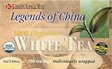 Legends of China Organic White Tea 100 Bags
