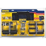 IRWIN 81 Piece Tool Accessory Kit with Contractor Bag