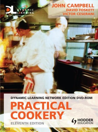 Practical Cookery 11th Edition Lecturer DVD: Network Version Powered  by Network Edition