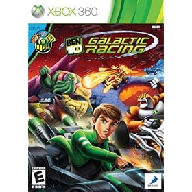 Ben 10 Galactic Racing