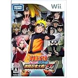 Naruto Shippuuden Gekitou Ninja Taisen EX Wii