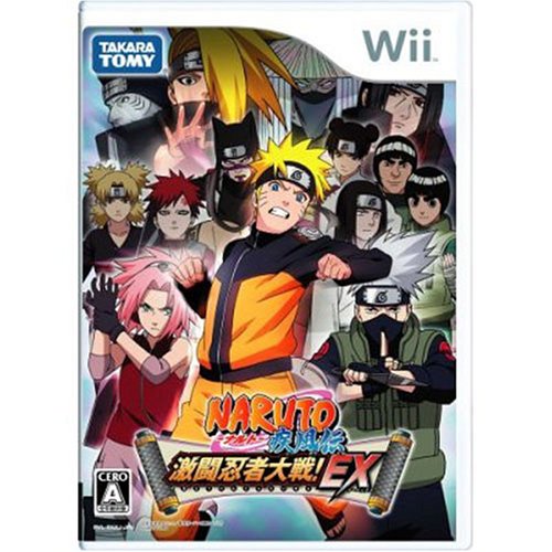 game sports wii Naruto Shippuuden Gekitou Ninja Taisen EX Wii