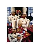 Sleeping Gypsy by Henri Rousseau. Art Print Poster FRAME IT.. 28 inches width by 22 inches height. Highest Quality Art Poster Print