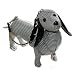 Fuzzy Nation Hounds Tooth Dachshund Dog Handbag Special Limited Edition