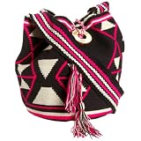 Wayuu Taya Susu Hand Woven Shoulder Bag