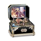 Night Of The Dragon Fantasy Art Collectible Box by The Bradford Exchange