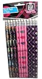 12 Monster High Pencils Party Favors